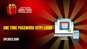One time password (OTP) Login