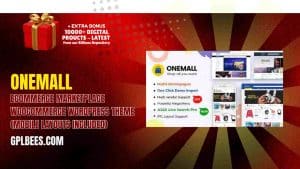 OneMall – eCommerce MarketPlace WooCommerce WordPress Theme (Mobile Layouts Included) - Buy GPL 352 at Best Price