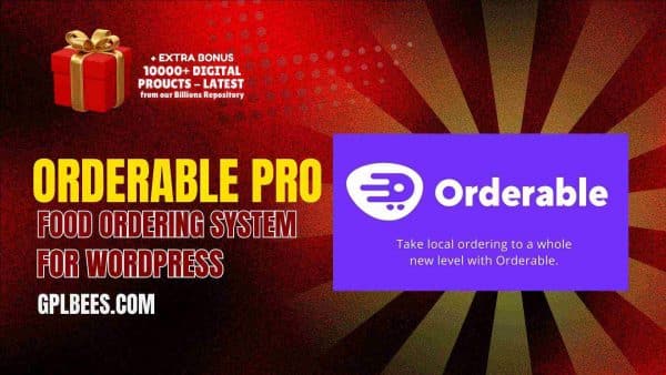 Orderable Pro ? Food Ordering System For Wordpress - Gpl Bees Orderable Pro ? Food Ordering System For Wordpress At Best Price - Gpl Bees