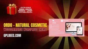 Ordo | Natural Cosmetic WooCommerce WordPress Theme