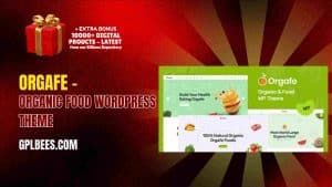 Orgafe – Organic Food WordPress Theme - Buy GPL 355 at Best Price