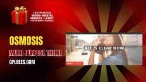 Osmosis Multi-Purpose Theme - Buy GPL 355 at Best Price