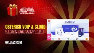 Osterisk: VOIP & Cloud Services WordPress Theme - Buy GPL 7 at Best Price