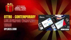 Ottro – Contemporary MultiPurpose WordPress Theme - Buy GPL 356 at Best Price