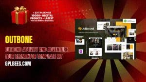 Outbone – Outbond Activity and Adventure Tour Elementor Template Kit - Buy GPL 12 at Best Price