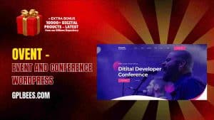 Ovent – Event and Conference WordPress - Buy GPL 357 at Best Price