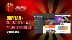 Oxpitan – Nonprofit Charity WordPress Theme - Buy GPL 359 at Best Price