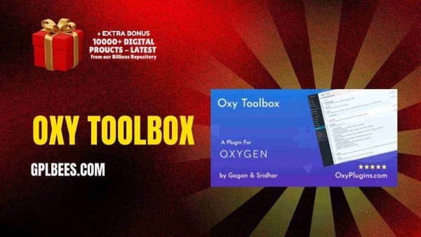 Oxy Toolbox At Best Price - Gpl Bees