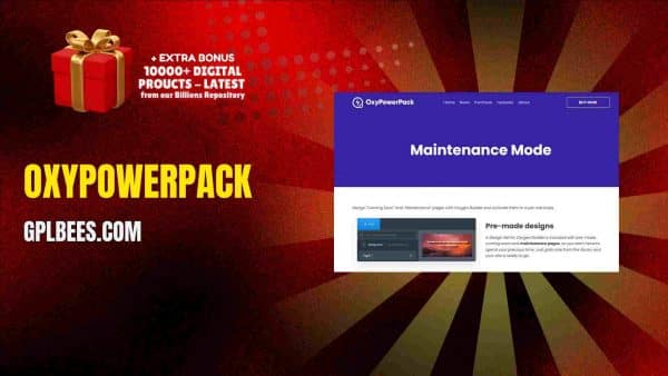 Oxypowerpack At Best Price - Gpl Bees