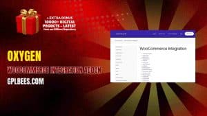 Oxygen Woocommerce Integration Addon - Buy GPL 6 at Best Price