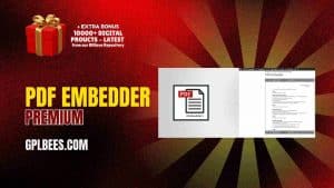 PDF Embedder Premium