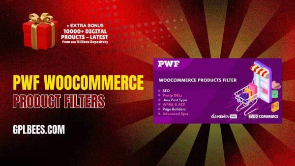 Pwf Woocommerce Product Filters At Best Price - Gpl Bees