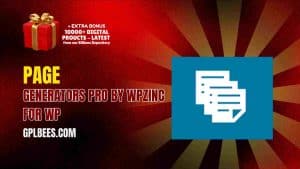 Page Generators Pro By WPzinc For WP