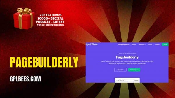 Pagebuilderly At Best Price - Gpl Bees