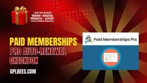 Paid Memberships Pro – Auto-Renewal Checkbox - Buy GPL 2 at Best Price