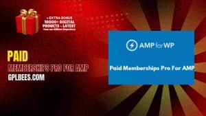 Paid Memberships Pro For AMP - Buy GPL 2 at Best Price