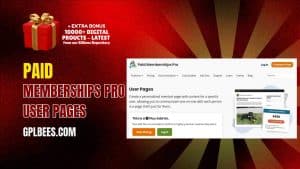 Paid Memberships Pro User Pages - Buy GPL 2 at Best Price