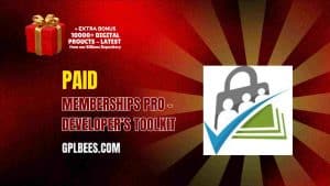 Paid Memberships Pro – Developer’s Toolkit - Buy GPL 2 at Best Price