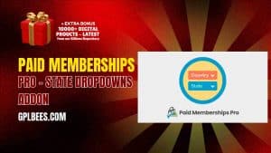 Paid Memberships Pro – State Dropdowns Addon - Buy GPL 2 at Best Price