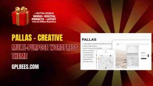Pallas – Creative Multi-Purpose WordPress Theme - Buy GPL 8 at Best Price