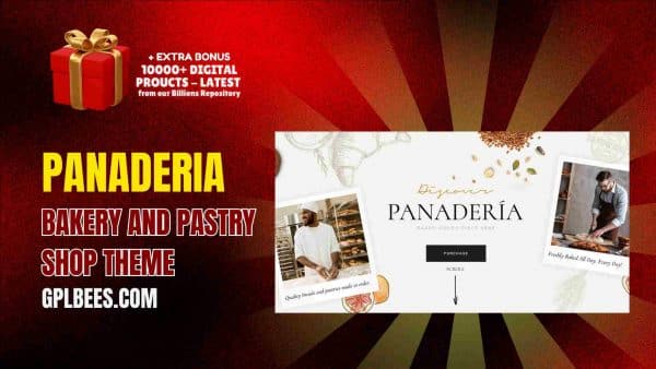 Panaderia Bakery And Pastry Shop Theme At Best Price - Gpl Bees