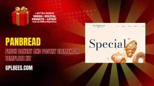 Panbread – Fresh Bakery and Pastry Elementor Template Kit - Buy GPL 155 at Best Price