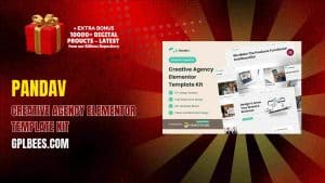 PandaV – Creative Agency Elementor Template Kit - Buy GPL 155 at Best Price