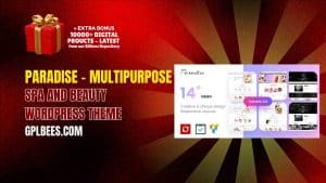 Paradise – Multipurpose Spa and Beauty WordPress Theme - Buy GPL 6 at Best Price