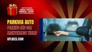 Parkivia Auto Parking and Car Maintenance Theme - Buy GPL 362 at Best Price