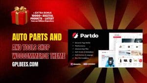 Partdo – Auto Parts and Tools Shop WooCommerce Theme - Buy GPL 363 at Best Price