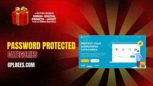 Password Protected Categories