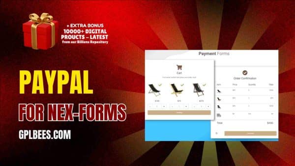 Paypal For Nex-Forms At Best Price - Gpl Bees