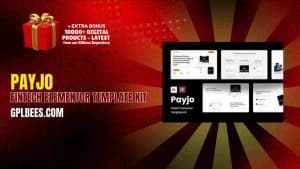 Payjo – Fintech Elementor Template Kit - Buy GPL 156 at Best Price