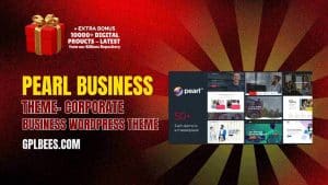 Pearl Business Theme– Corporate Business WordPress Theme - Buy GPL 364 at Best Price