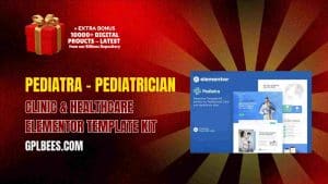 Pediatra – Pediatrician Clinic & Healthcare Elementor Template Kit - Buy GPL 157 at Best Price