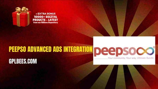 Peepso Advanced Ads Integration At Best Price - Gpl Bees