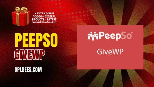 Peepso Givewp At Best Price - Gpl Bees