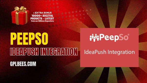 Peepso Ideapush Integration At Best Price - Gpl Bees