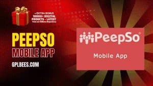 PeepSo Mobile App - Buy GPL Community Plugins at Best Price