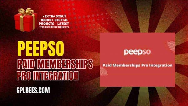 Peepso Paid Memberships Pro Integration At Best Price - Gpl Bees