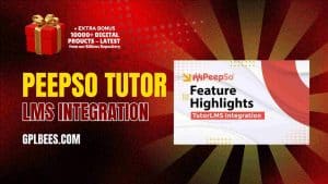 PeepSo Tutor LMS Integration - Buy GPL Community Plugins at Best Price