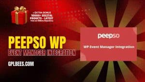 PeepSo WP Event Manager Integration - Buy GPL 4 at Best Price