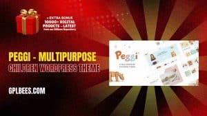 Peggi – Multipurpose Children WordPress Theme - Buy GPL 365 at Best Price