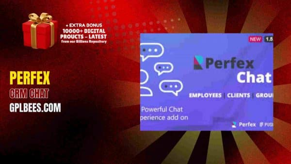 Perfex Crm Chat At Best Price - Gpl Bees