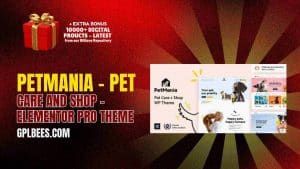 PetMania – Pet Care and Shop – Elementor Pro Theme - Buy GPL 367 at Best Price