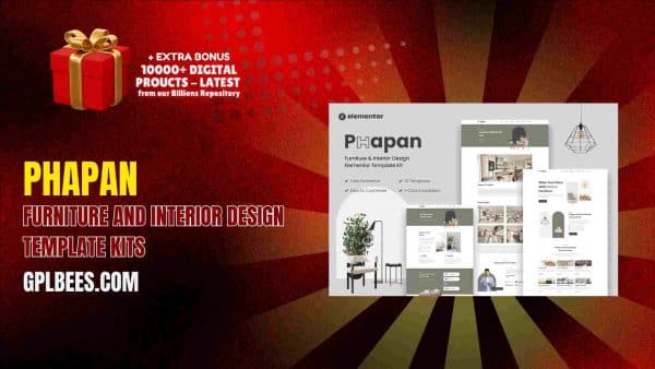 Phapan – Furniture And Interior Design Template Kits At Best Price - Gpl Bees