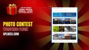 Photo Contest WordPress Plugin