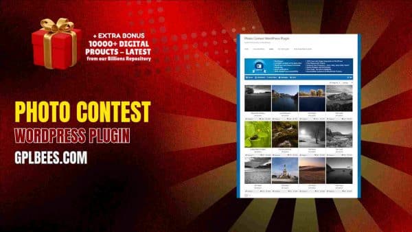 Photo Contest Wordpress Plugin - Gpl Bees Photo Contest Wordpress Plugin At Best Price - Gpl Bees