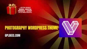 Photography WordPress Theme - Buy GPL 7 at Best Price