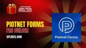 Piotnet Forms Pro Builder - Buy GPL 6 at Best Price